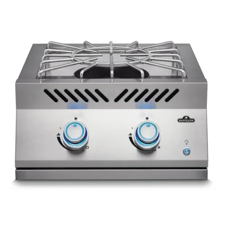 Bruciatore singolo serie 700 da incasso in accio inox - Napoleon