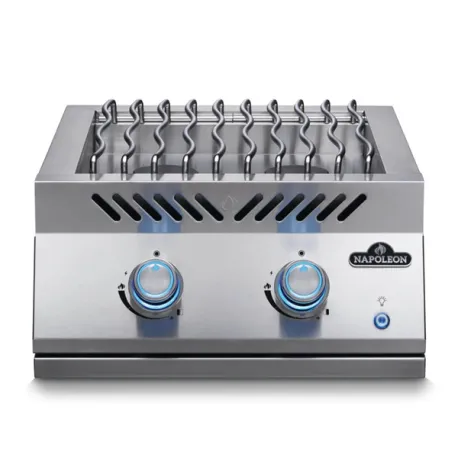 Bruciatore superiore a doppia gamma serie 700 da incasso in acciaio inox - Napoleon