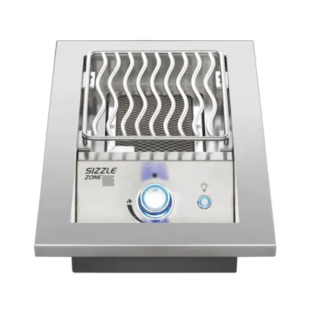 Bruciatore singolo a infrarossi serie 700 da incasso in acciaio inox - Napoleon