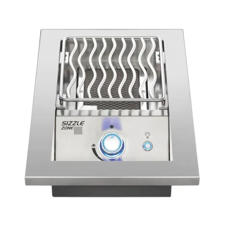 Bruciatore singolo a infrarossi serie 700 da incasso in acciaio inox - Napoleon