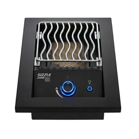 Bruciatore singolo a infrarossi serie 700 da incasso nero opaco - Napoleon