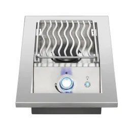 Bruciatore superiore da incasso della serie 700 a gamma singola in acciaio inox - Napoleon