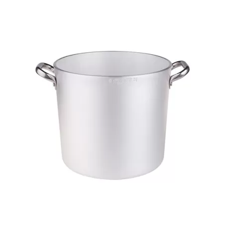 Pentola alta in alluminio con maniglie inox cm. 20 - Agnelli