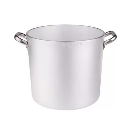 Pentola alta in alluminio con maniglie inox cm. 32 - Agnelli