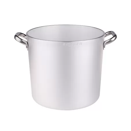 Pentola alta in alluminio con maniglie inox cm. 32 - Agnelli