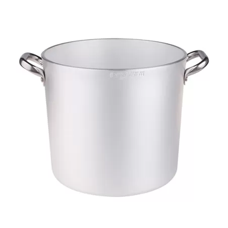 Pentola alta in alluminio con maniglie inox cm. 36 - Agnelli