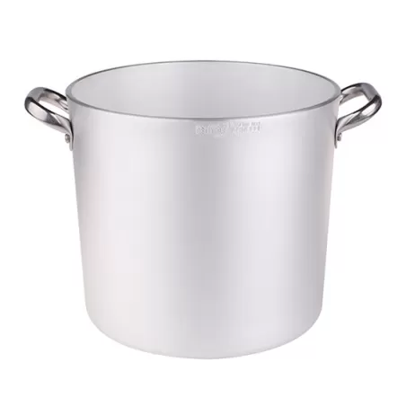 Pentola alta in alluminio con maniglie inox cm. 40 - Agnelli