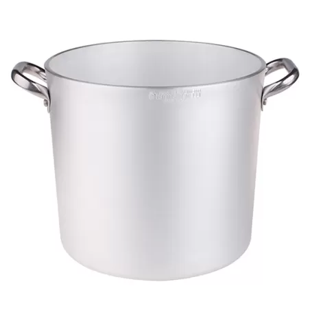 Pentola alta in alluminio con maniglie inox cm. 45 - Agnelli