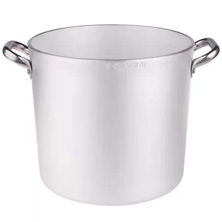 Pentola alta in alluminio con maniglie inox cm. 50 - Agnelli