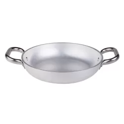Tegame in alluminio con due maniglie inox cm. 45 - Agnelli