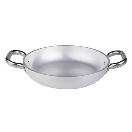 Tegame in alluminio con due maniglie inox cm. 45 - Agnelli