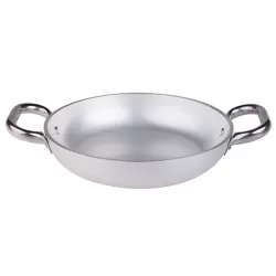 Tegame in alluminio con due maniglie inox cm. 50 - Agnelli