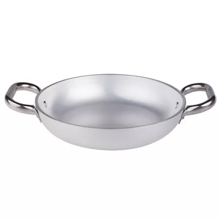 Tegame in alluminio con due maniglie inox cm. 50 - Agnelli