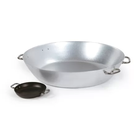 Tegame giubileo in alluminio con 4 maniglie inox Cm. 102 - Agnelli