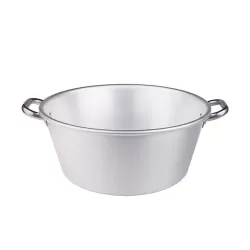 Bacinella per marmellata in alluminio cm. 45 - Agnelli