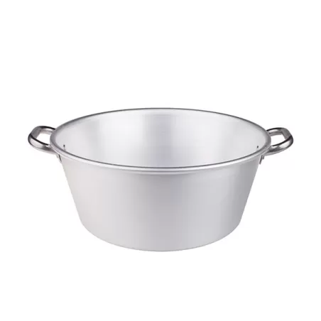 Bacinella per marmellata in alluminio cm. 45 - Agnelli