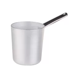 Bagnomaria in alluminio Cm. 24 - Agnelli