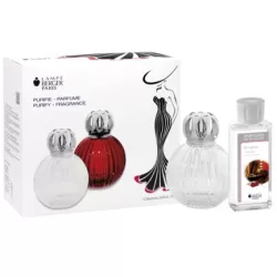 Cofanetto Plissée transparente - Lampe Berger