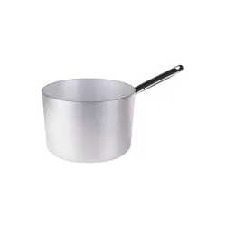 Casseruola altissima con manico inox cm. 14 - Agnelli
