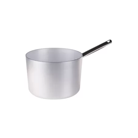 Casseruola altissima con manico inox cm. 14 - Agnelli