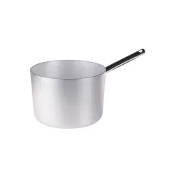 Casseruola altissima con manico inox cm. 16 - Agnelli