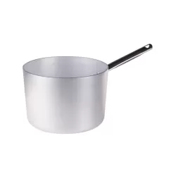 Casseruola altissima con manico inox cm. 22 - Agnelli