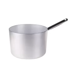 Casseruola altissima con manico inox cm. 24 - Agnelli