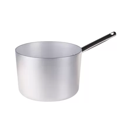 Casseruola altissima con manico inox cm. 24 - Agnelli