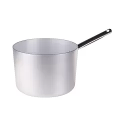 Casseruola altissima con manico inox cm. 26 - Agnelli