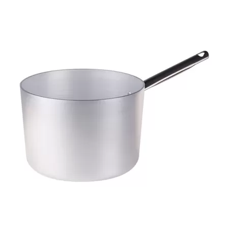 Casseruola altissima con manico inox cm. 28 - Agnelli