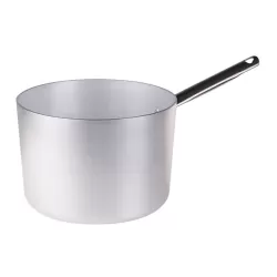 Casseruola altissima con manico inox cm. 32 - Agnelli