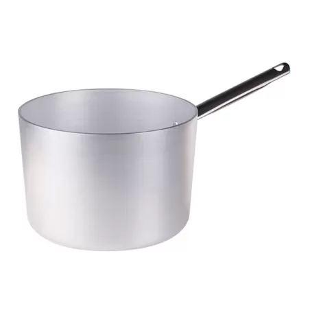 Casseruola altissima con manico inox cm. 32 - Agnelli
