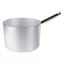 Casseruola altissima con manico inox cm. 34 - Agnelli