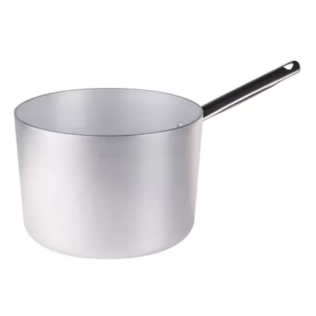 Casseruola altissima con manico inox cm. 34 - Agnelli