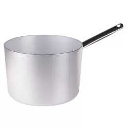 Casseruola altissima con manico inox cm. 36 - Agnelli