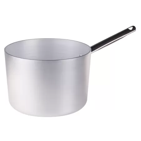 Casseruola altissima con manico inox cm. 36 - Agnelli