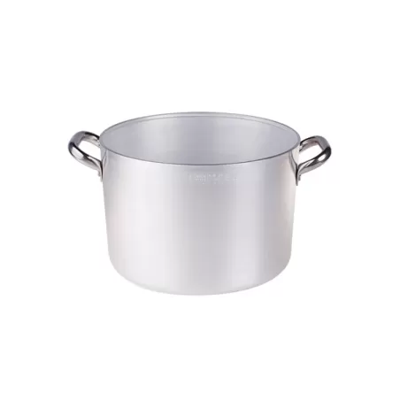 Casseruola altissima in alluminio con maniglie inox cm. 14 - Agnelli