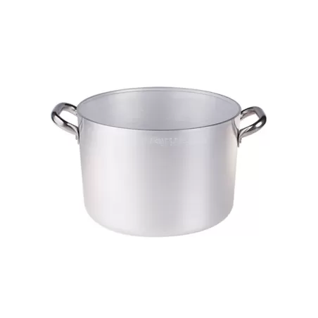 Casseruola altissima in alluminio con maniglie inox cm. 16 - Agnelli