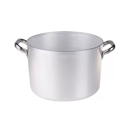 Casseruola altissima in alluminio con maniglie inox cm. 26 - Agnelli