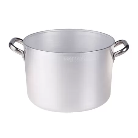 Casseruola altissima in alluminio con maniglie inox cm. 36 - Agnelli