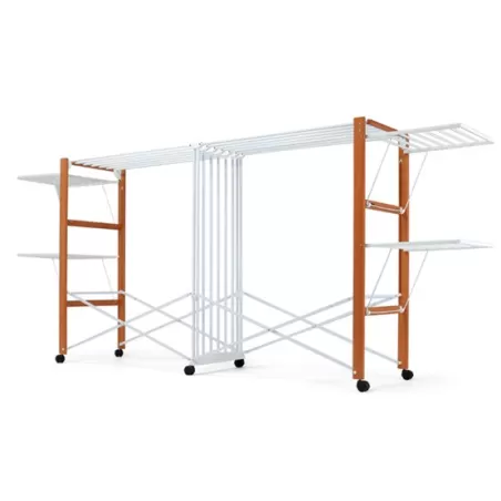 Stendibiancheria Allungo, Noce - Foppapedretti