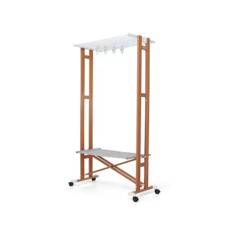 Stendibiancheria ilLenzuoliere, Noce - Foppapedretti