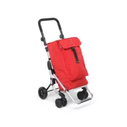Carrello porta spesa Go up, Rosso - Foppapedretti