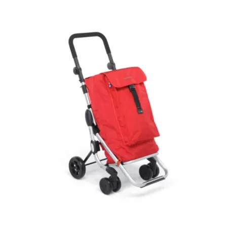 Carrello porta spesa Go up, Rosso - Foppapedretti