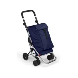 Carrello porta spesa Go up, Navy - Foppapedretti