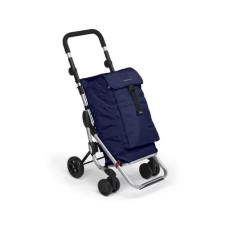 Carrello porta spesa Go up, Navy - Foppapedretti