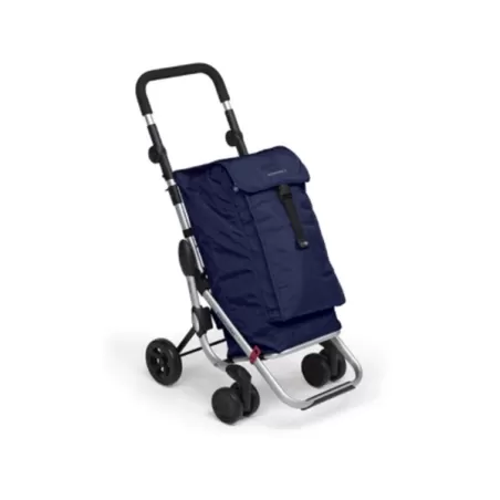 Carrello porta spesa Go up, Navy - Foppapedretti
