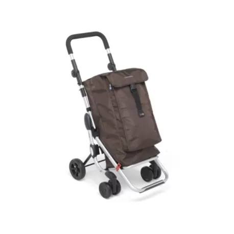 Carrello porta spesa Go up, Cioccolato - Foppapedretti