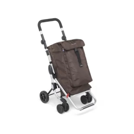 Carrello porta spesa Go up, Cioccolato - Foppapedretti