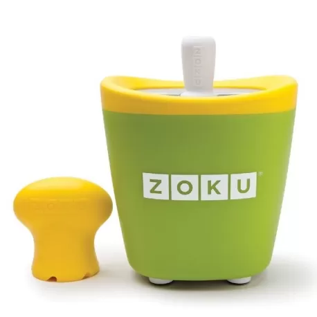 Zoku pop maker singolo per ghiaccioli immediati verde - Zoku